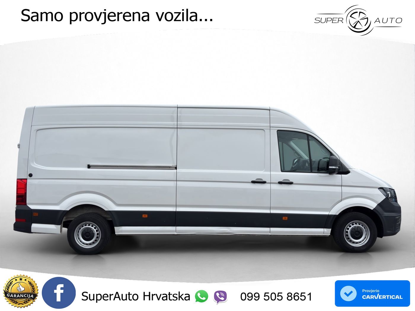 VW Crafter 177 KS