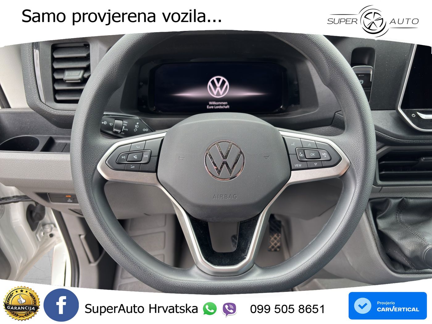 VW Crafter 177 KS