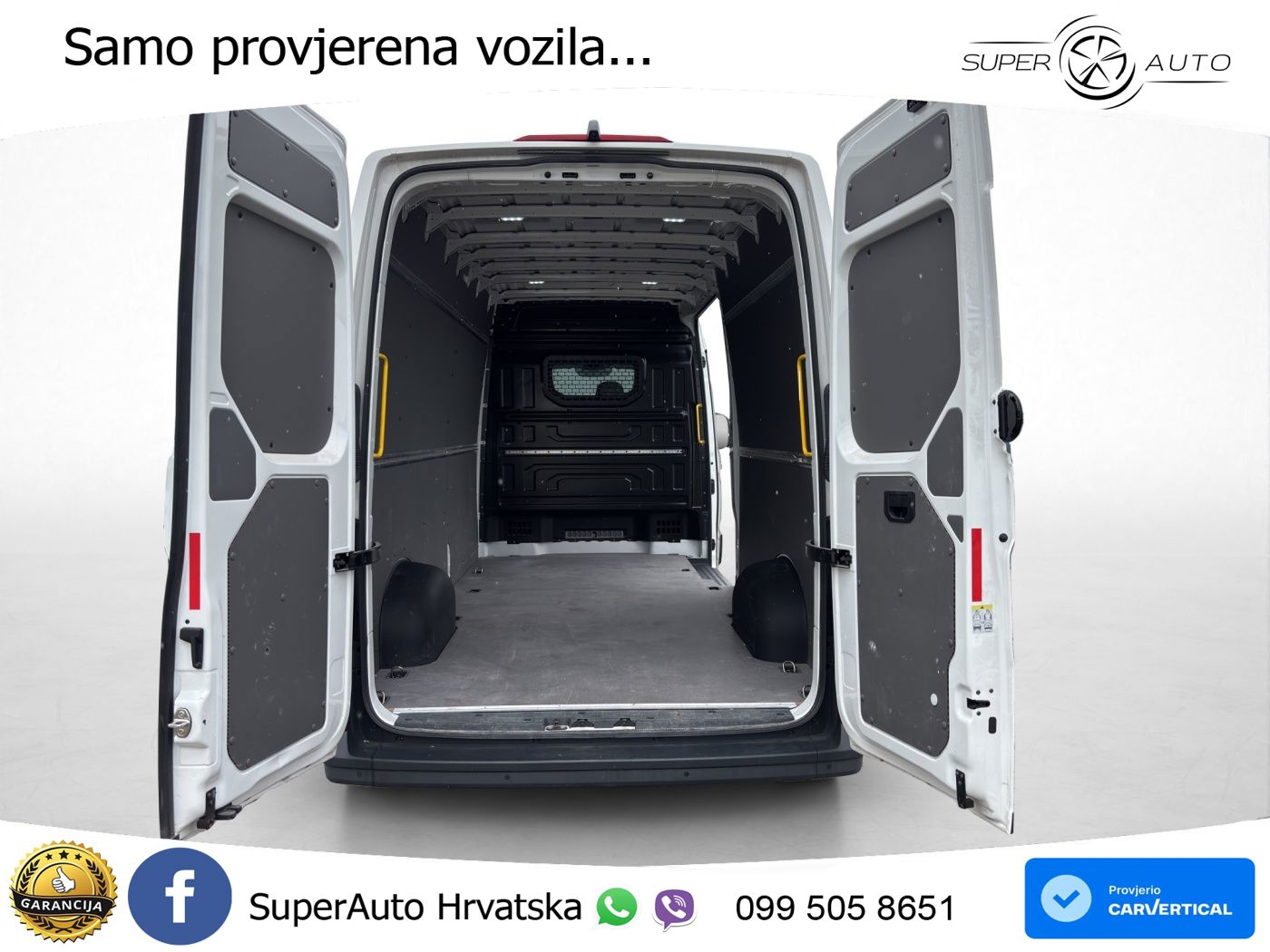 VW Crafter 177 KS