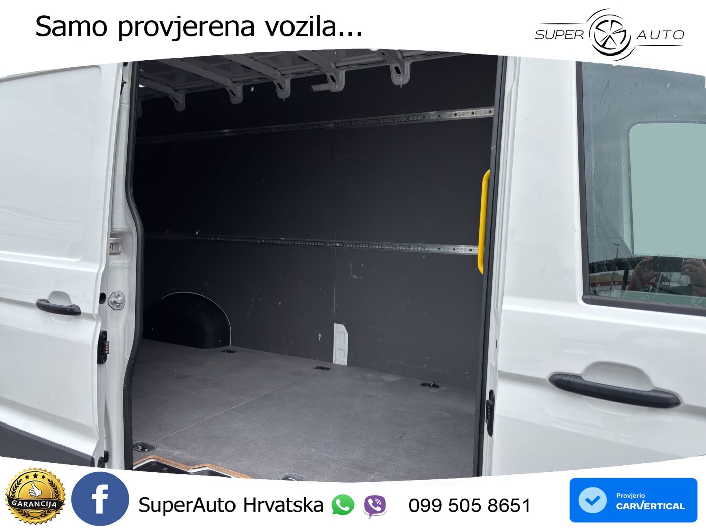 VW Crafter 177 KS