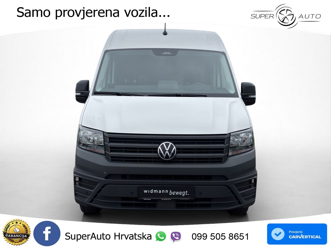 VW Crafter 177 KS