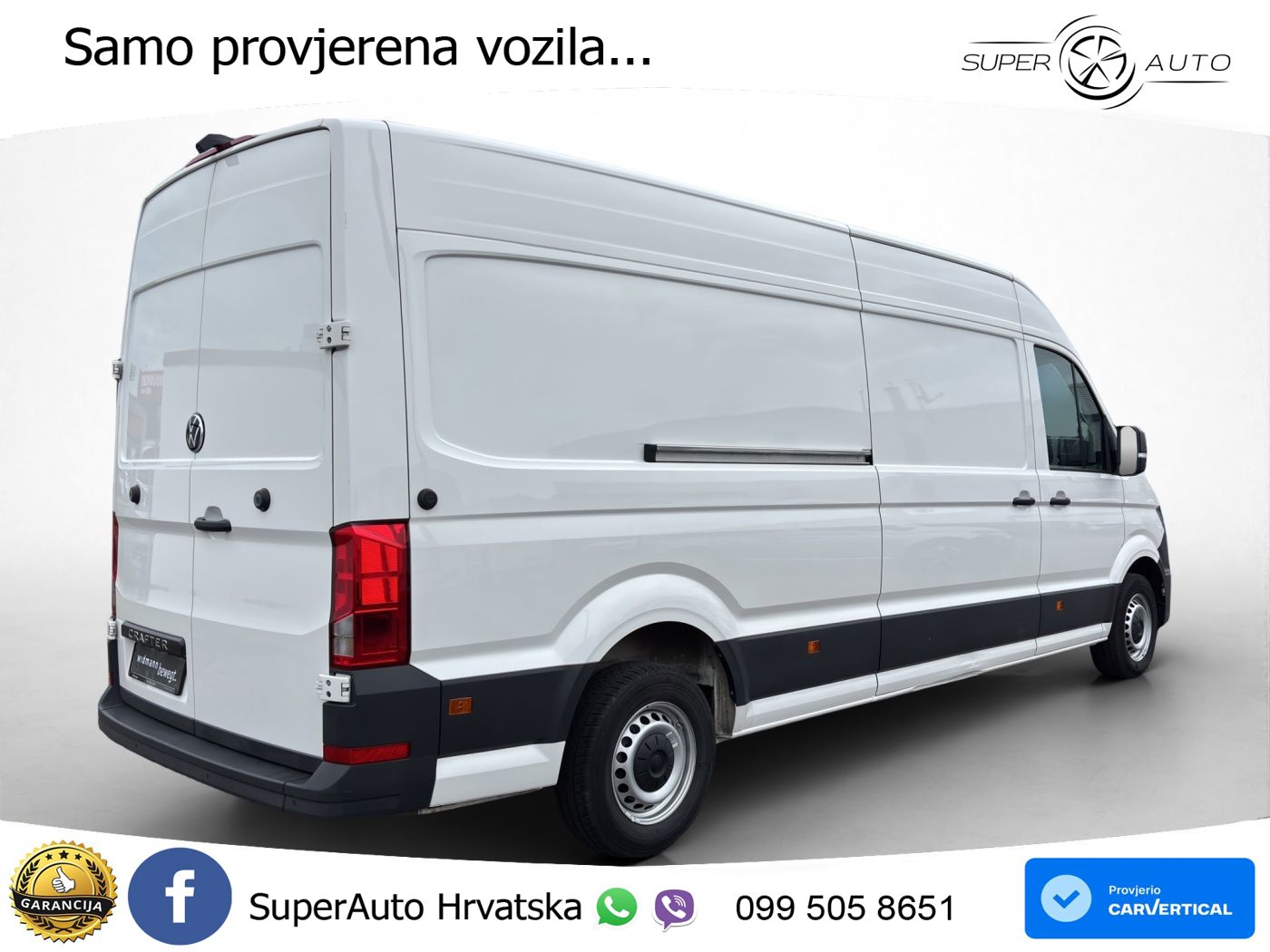 VW Crafter 177 KS
