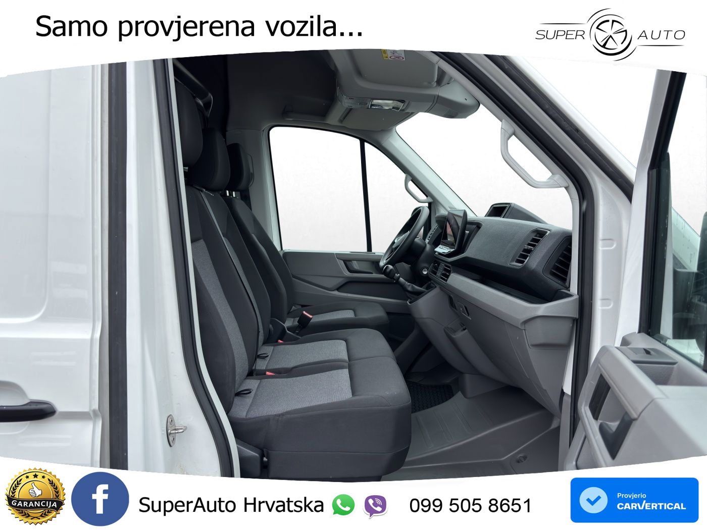 VW Crafter 177 KS