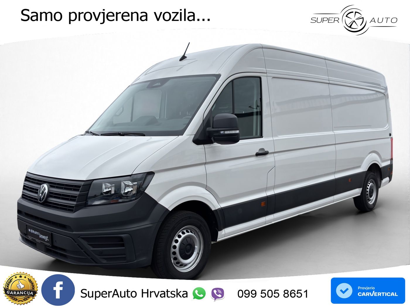 VW Crafter 177 KS
