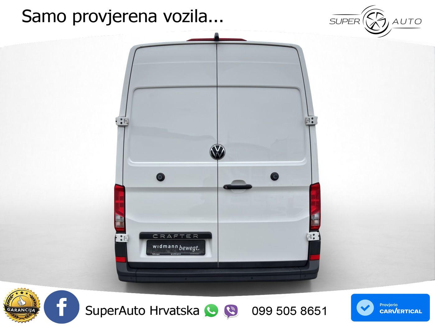 VW Crafter 177 KS