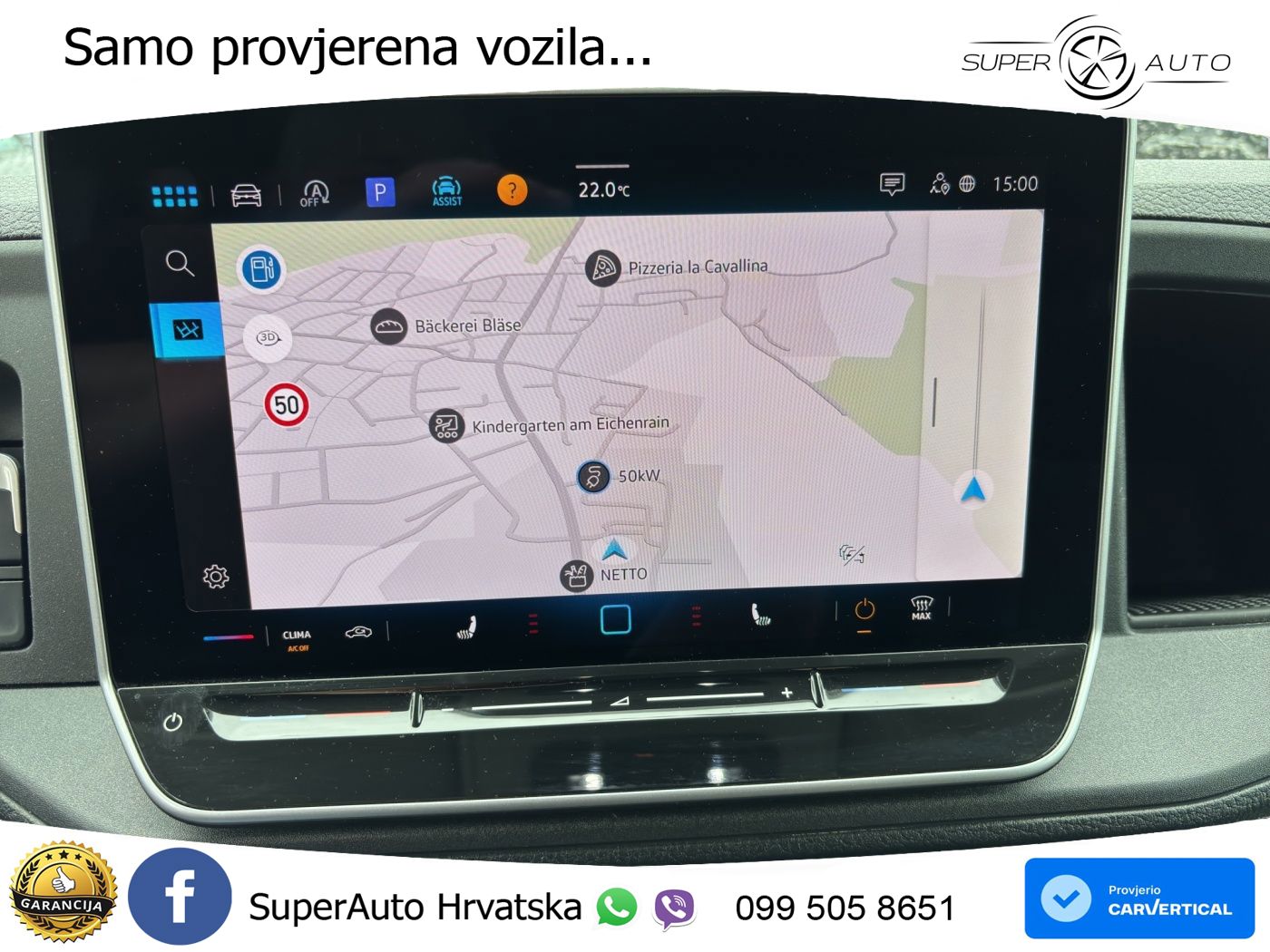 VW Crafter 177 KS