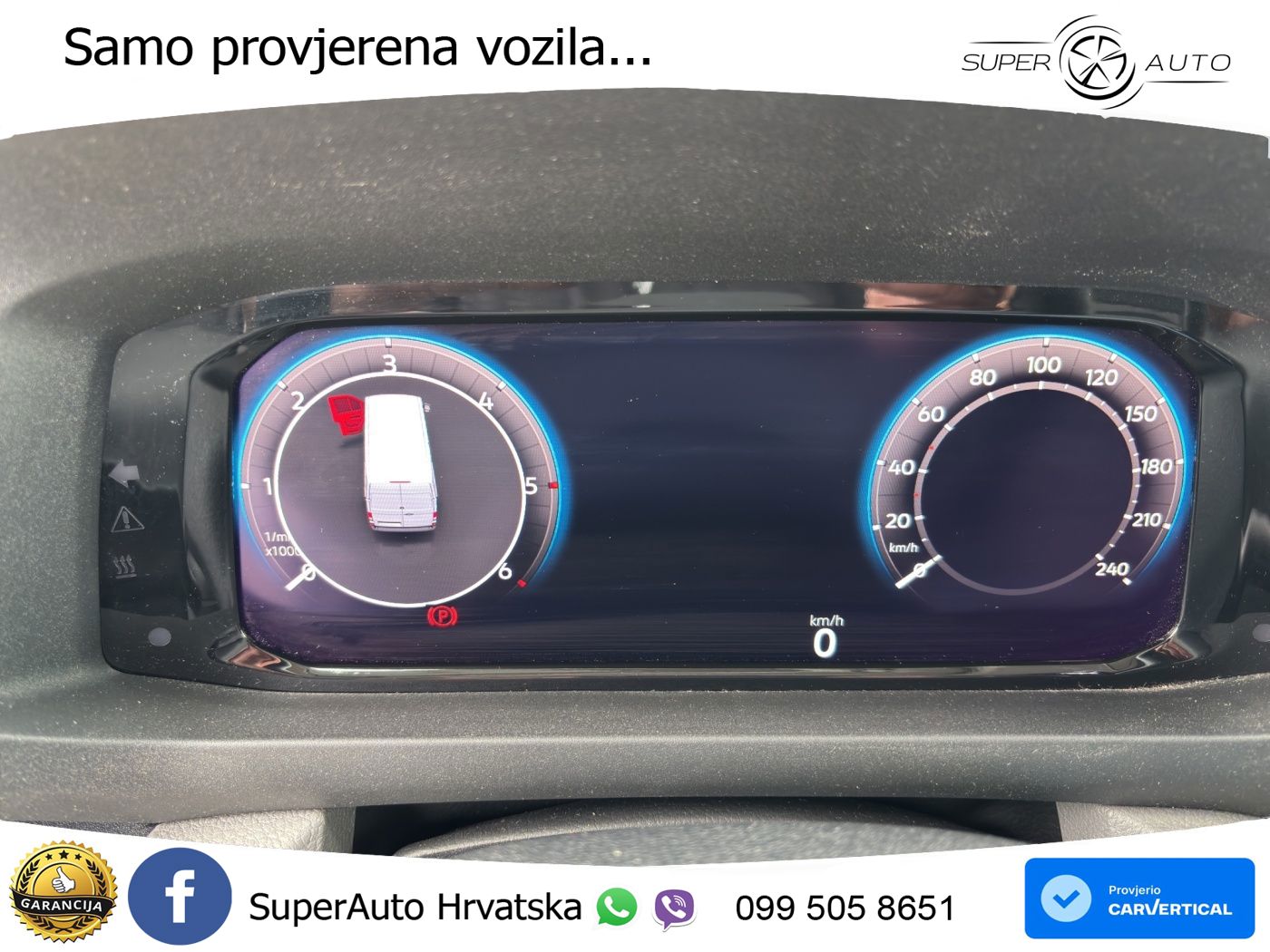 VW Crafter 177 KS