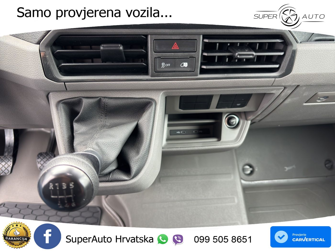 VW Crafter 177 KS