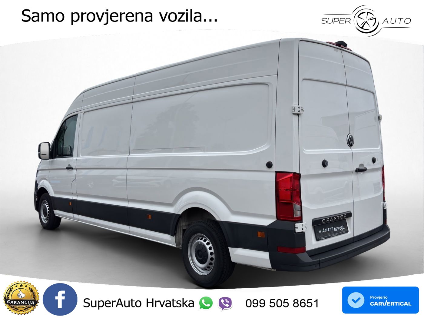 VW Crafter 177 KS