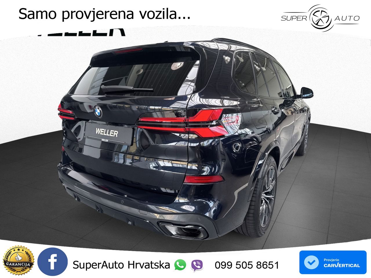 BMW X5 30d (298 KS) xDrive Steptronic M Sport ACC+GR SJED+360+PANO