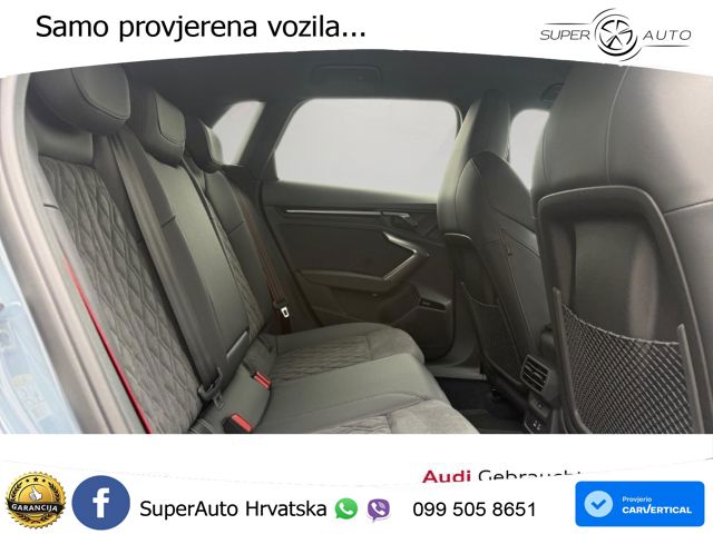 Audi RS3 Sedan 2.5 TFSI (400 KS) quattro S tronic LED+GR SJED+ACC