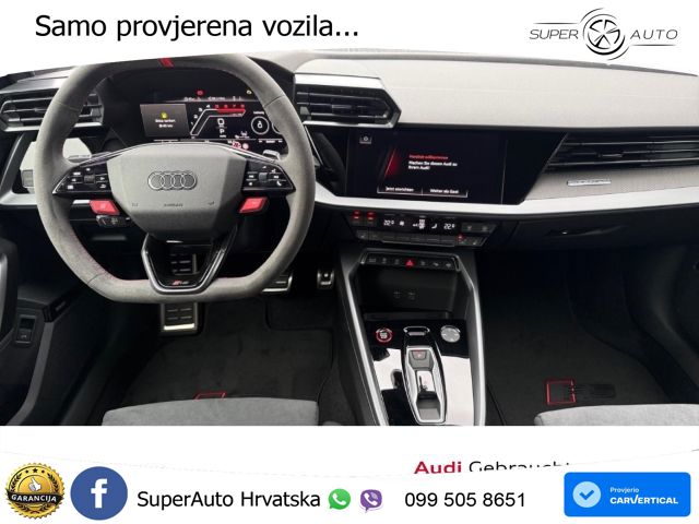 Audi RS3 Sedan 2.5 TFSI (400 KS) quattro S tronic LED+GR SJED+ACC