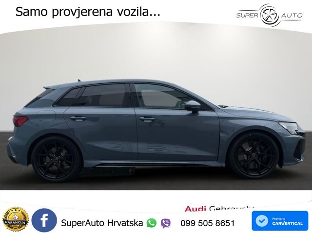 Audi RS3 Sedan 2.5 TFSI (400 KS) quattro S tronic LED+GR SJED+ACC