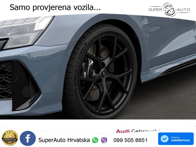 Audi RS3 Sedan 2.5 TFSI (400 KS) quattro S tronic LED+GR SJED+ACC