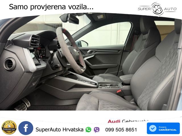 Audi RS3 Sedan 2.5 TFSI (400 KS) quattro S tronic LED+GR SJED+ACC