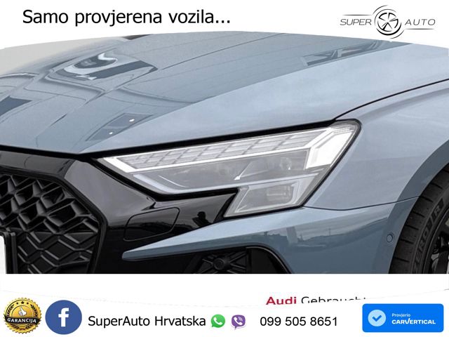 Audi RS3 Sedan 2.5 TFSI (400 KS) quattro S tronic LED+GR SJED+ACC