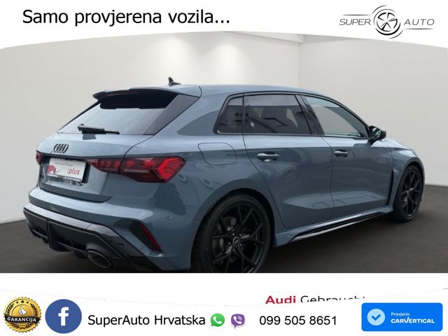 Audi RS3 Sedan 2.5 TFSI (400 KS) quattro S tronic LED+GR SJED+ACC
