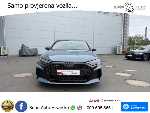 Audi RS3 Sedan 2.5 TFSI (400 KS) quattro S tronic LED+GR SJED+ACC