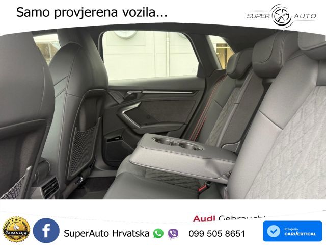 Audi RS3 Sedan 2.5 TFSI (400 KS) quattro S tronic LED+GR SJED+ACC