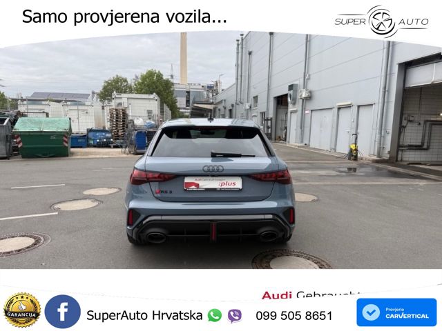 Audi RS3 Sedan 2.5 TFSI (400 KS) quattro S tronic LED+GR SJED+ACC