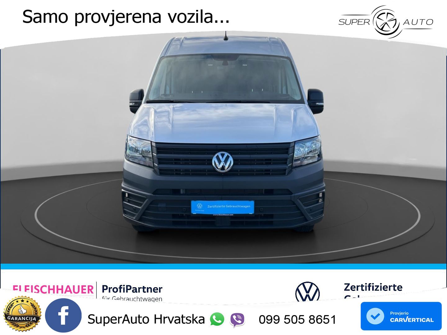 VW Crafter 102 KS