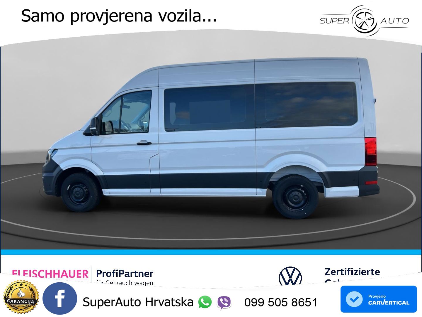 VW Crafter 102 KS
