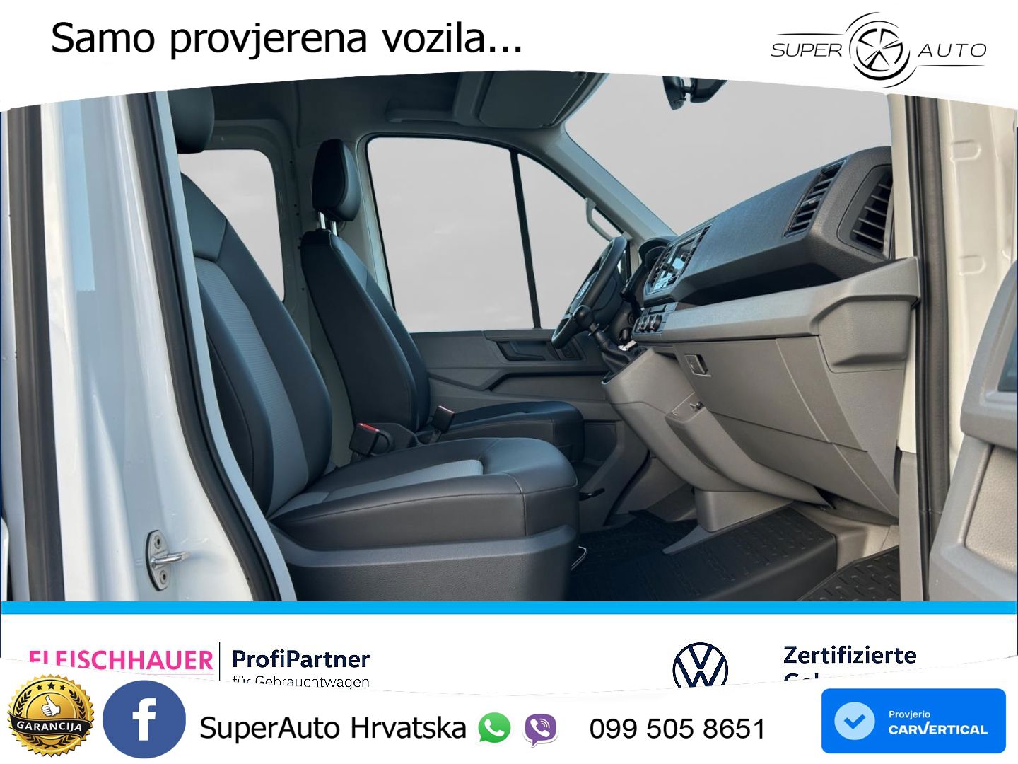 VW Crafter 102 KS