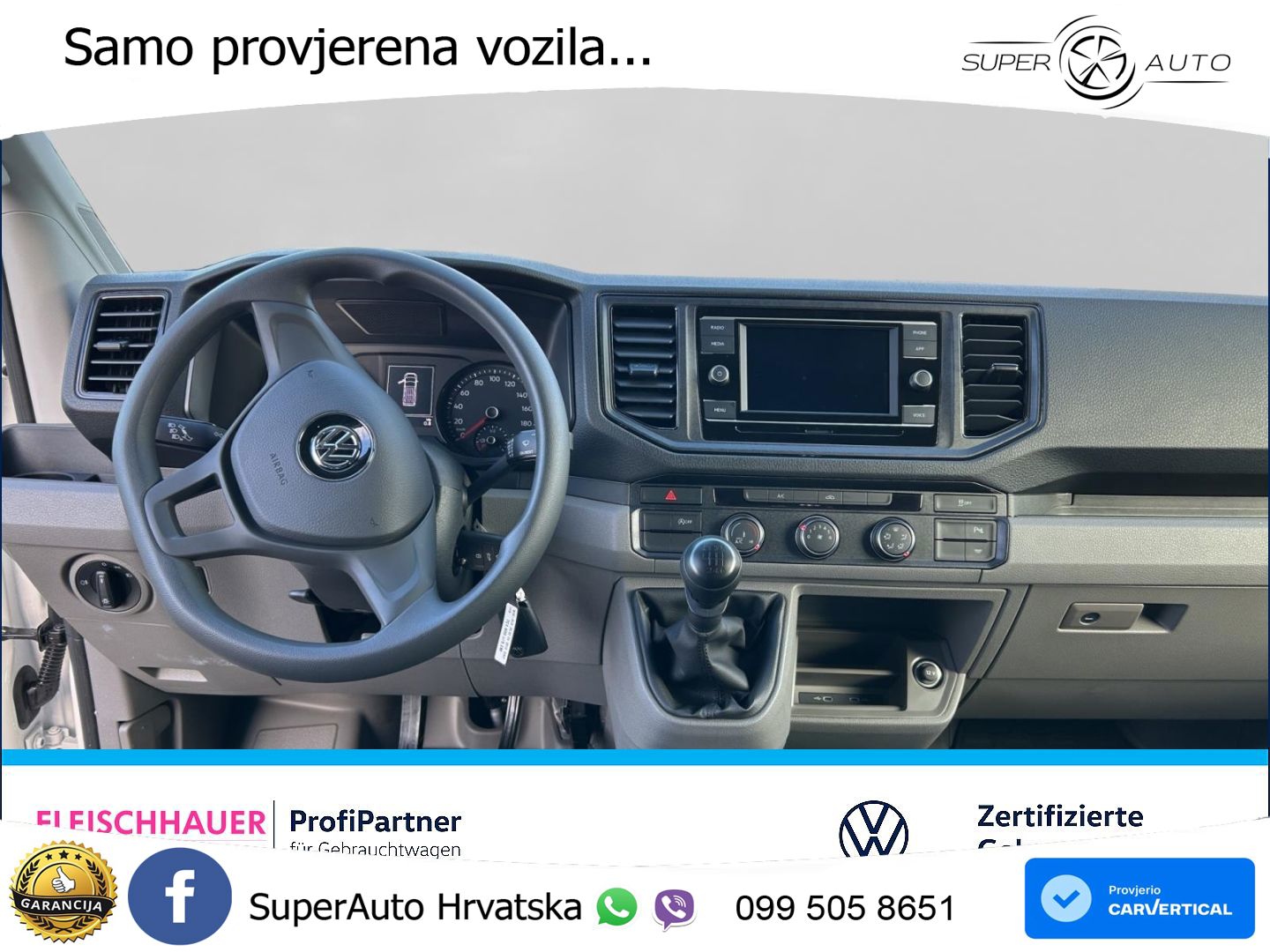 VW Crafter 102 KS