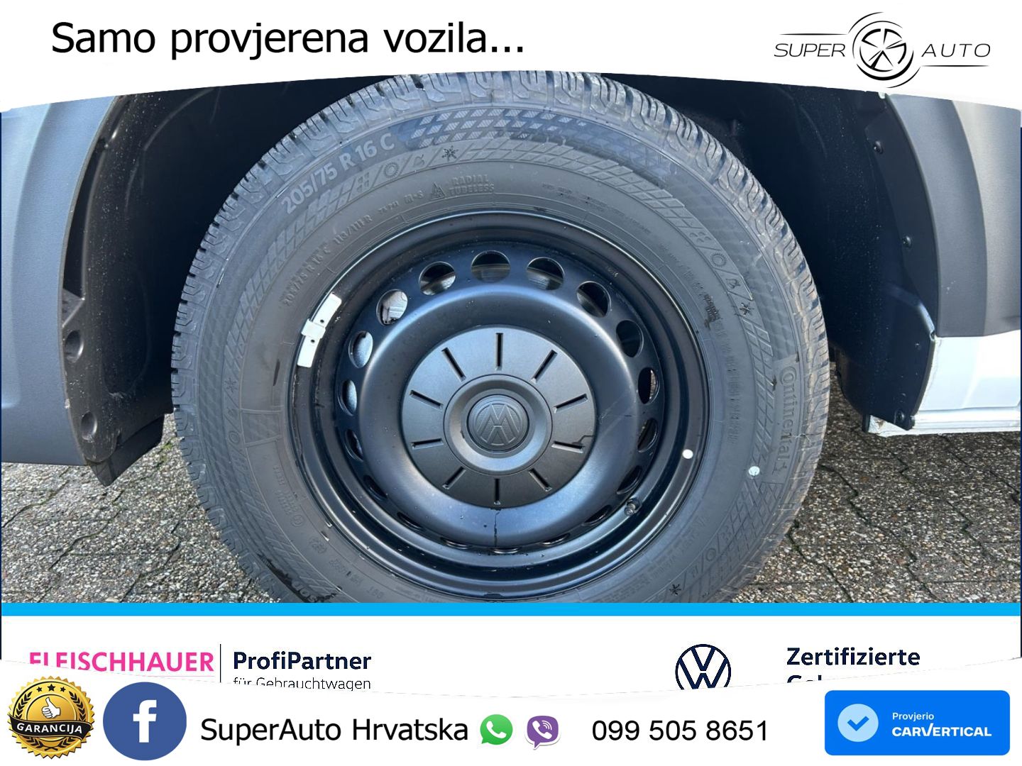 VW Crafter 102 KS