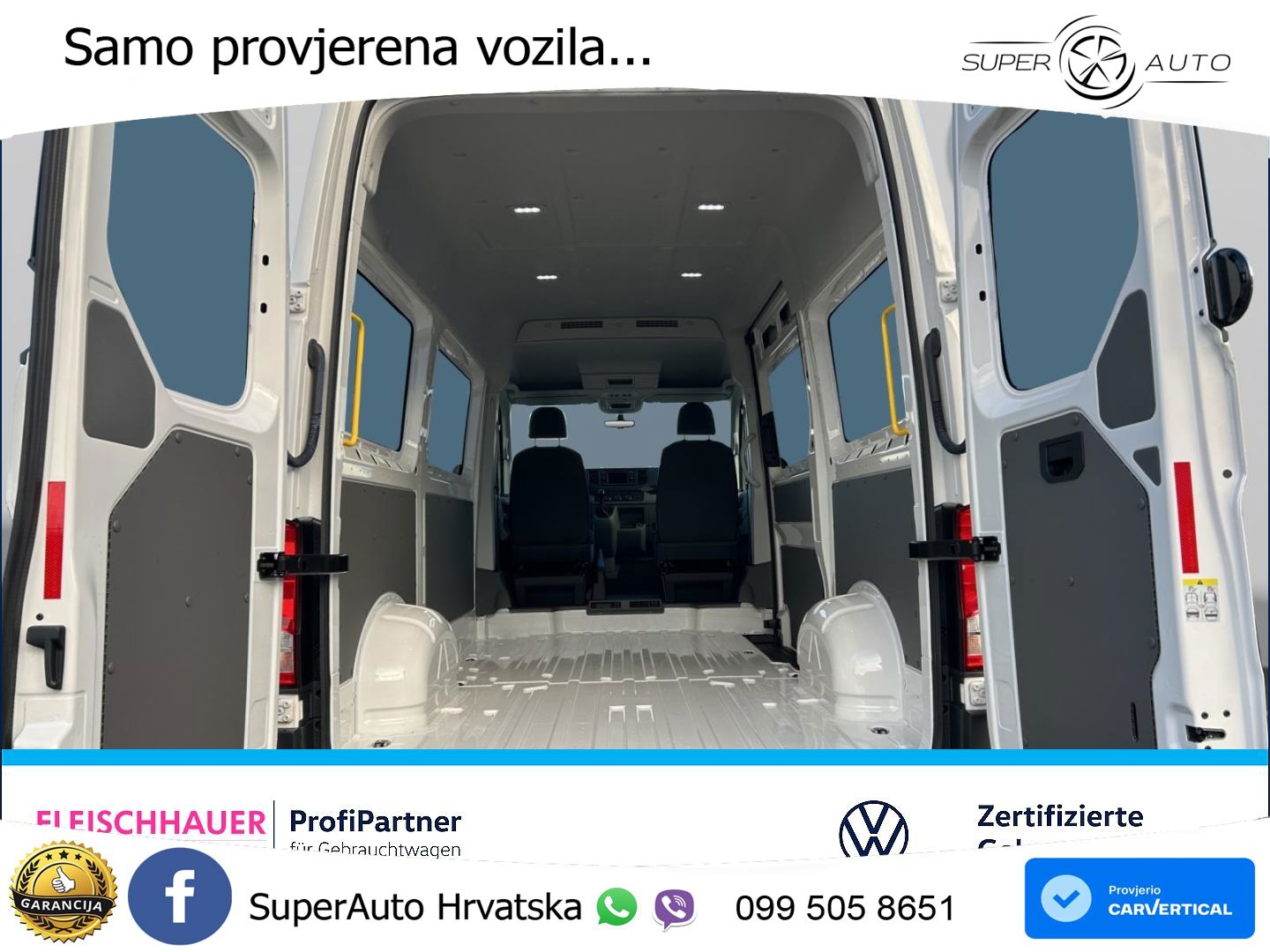 VW Crafter 102 KS