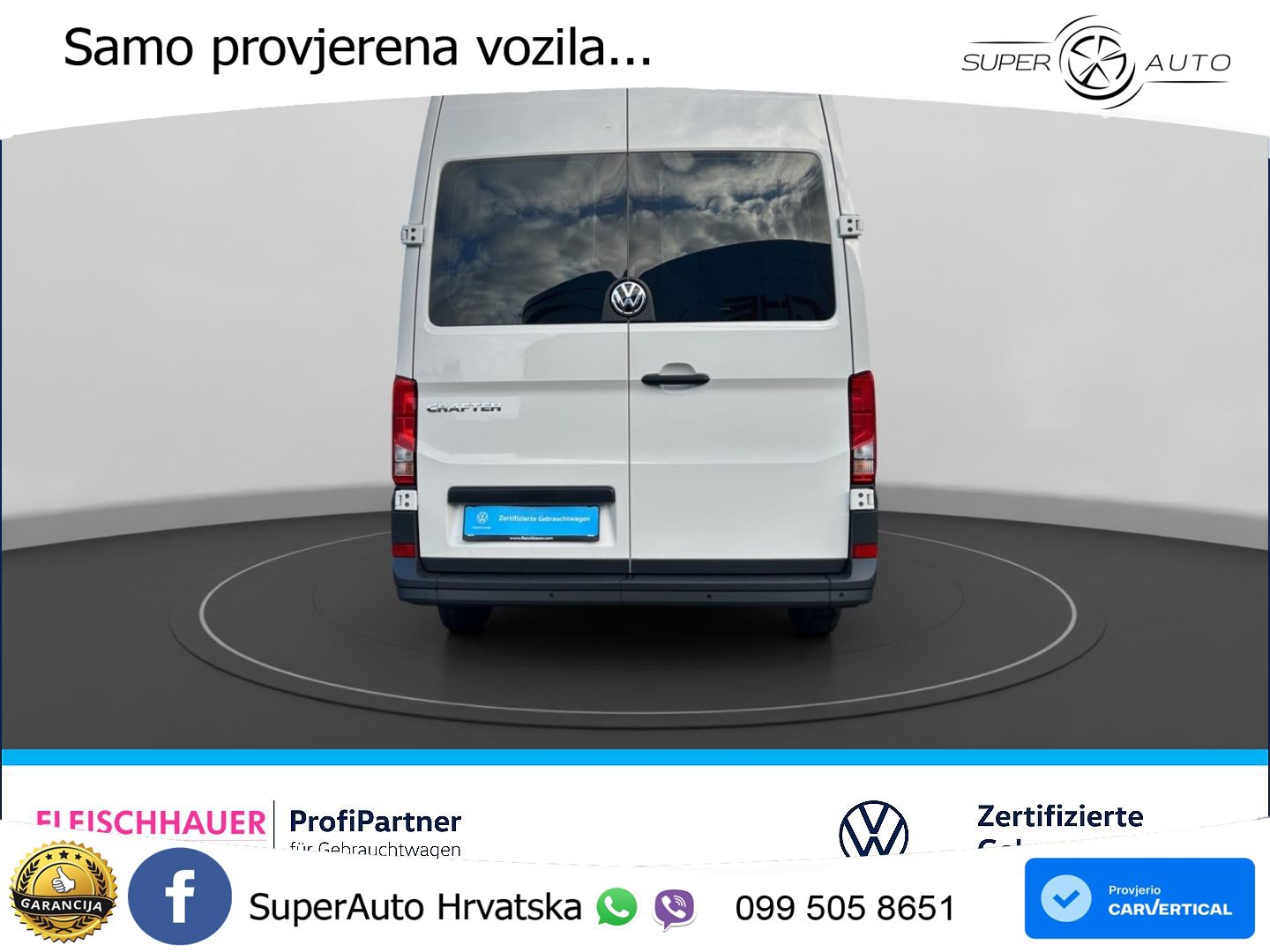 VW Crafter 102 KS