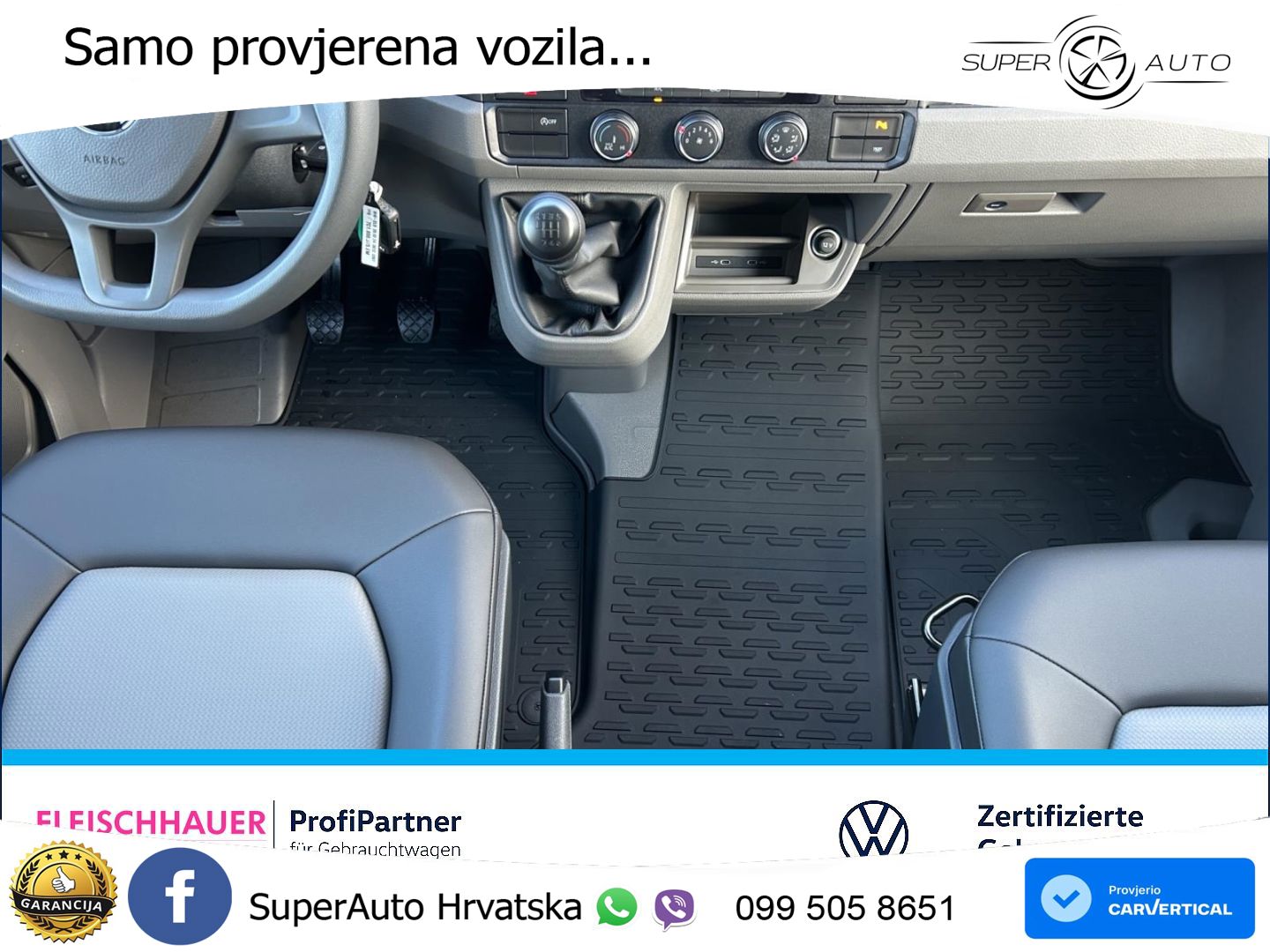 VW Crafter 102 KS