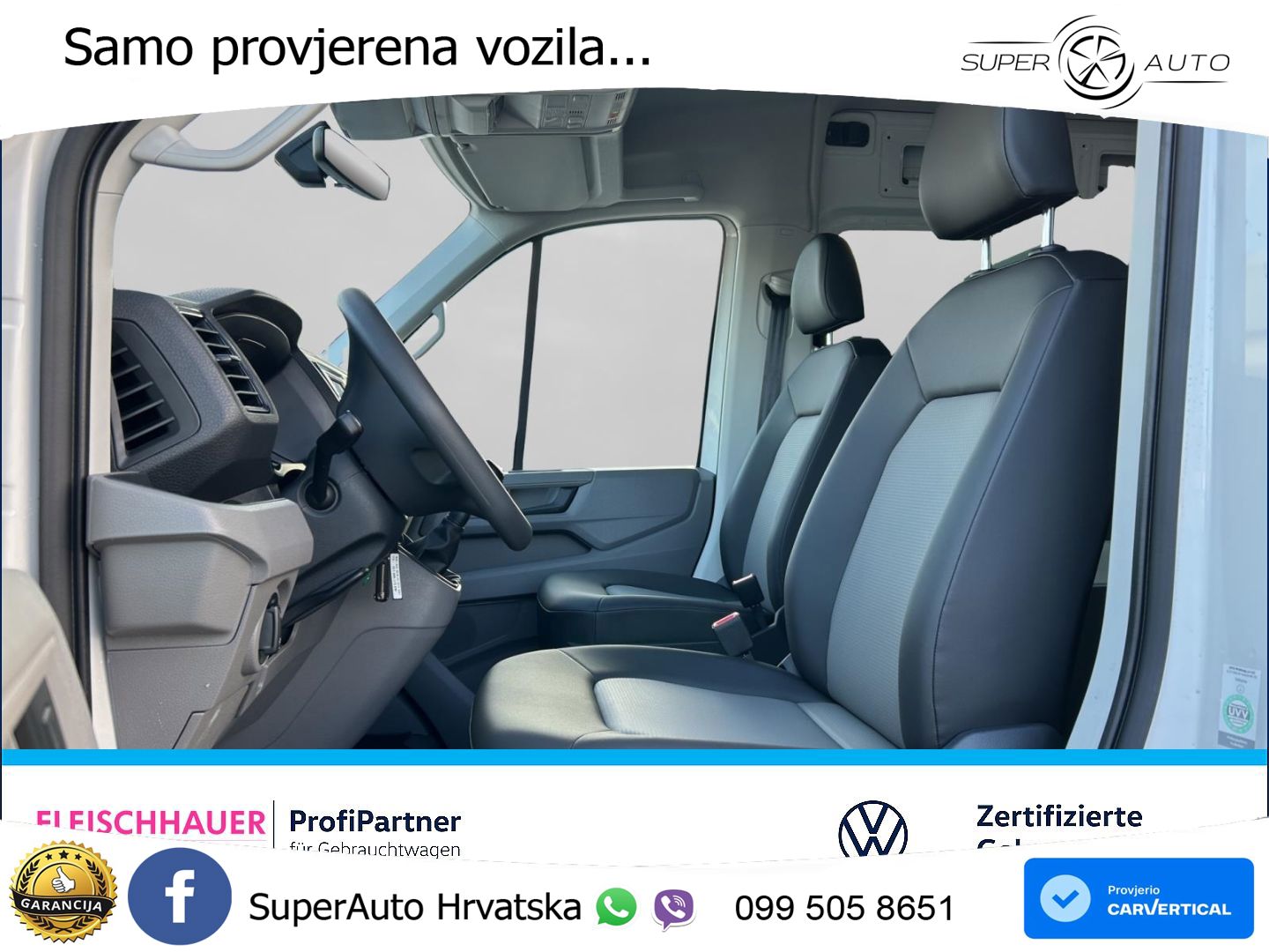VW Crafter 102 KS