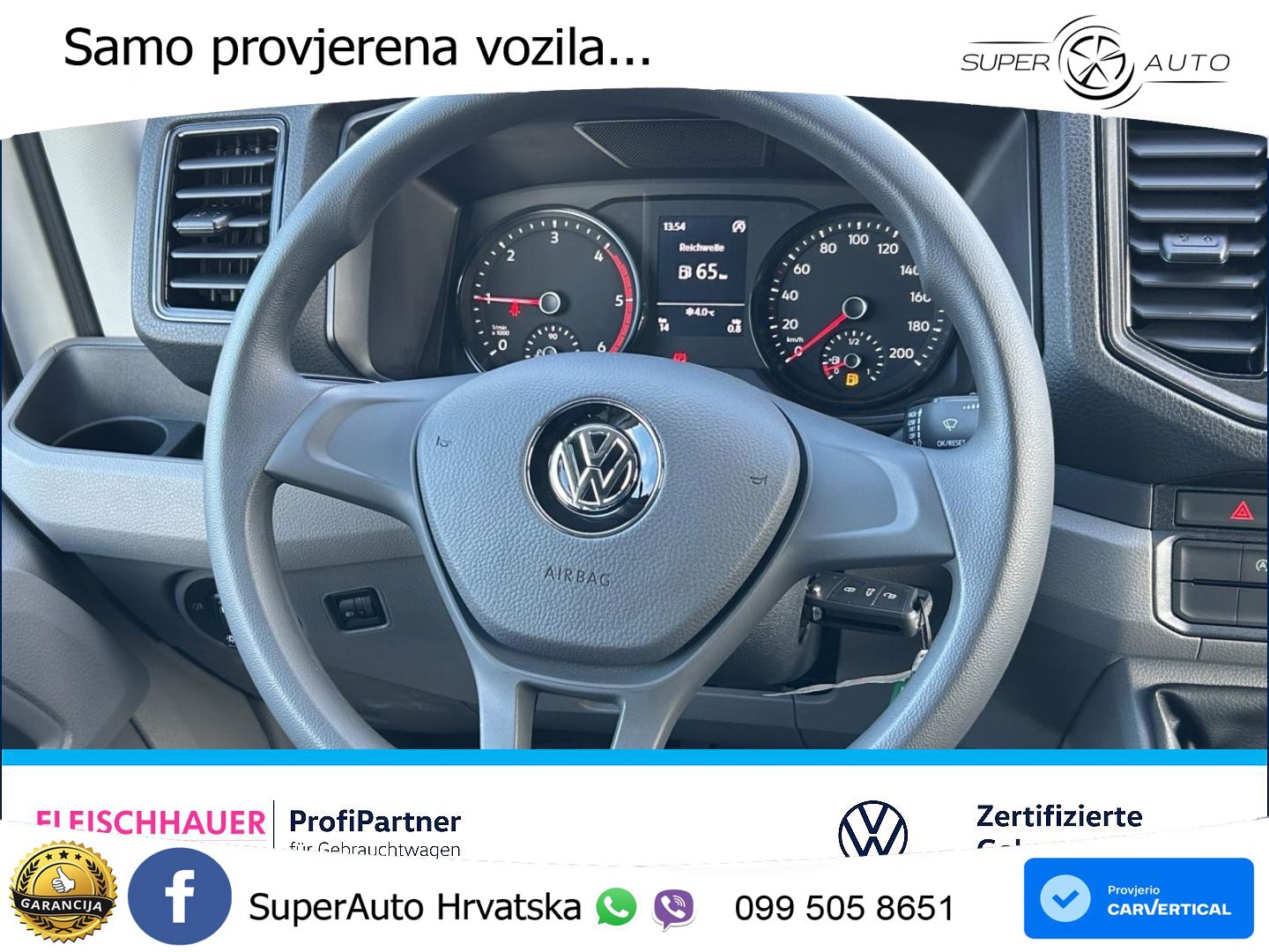 VW Crafter 102 KS