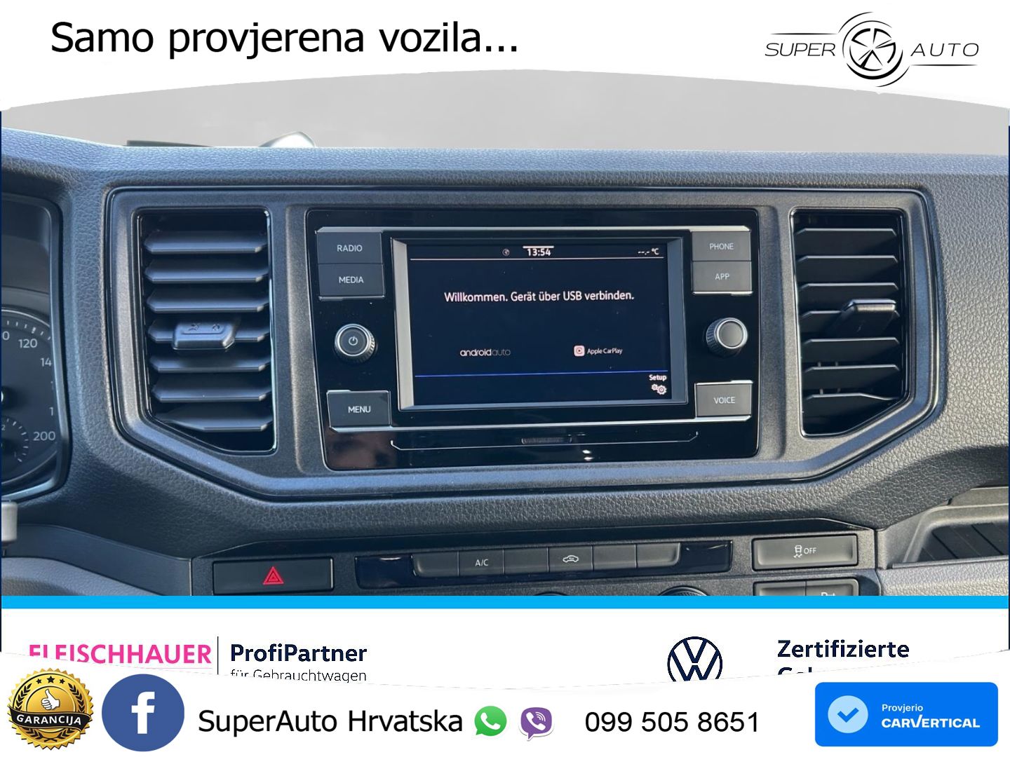 VW Crafter 102 KS