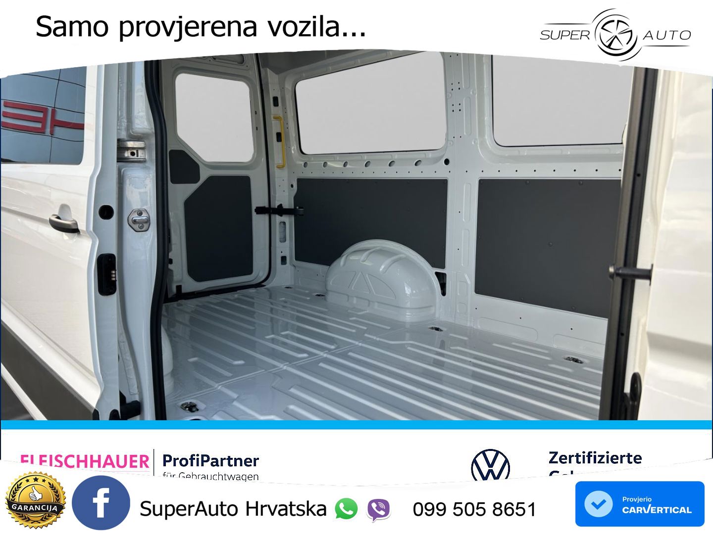 VW Crafter 102 KS
