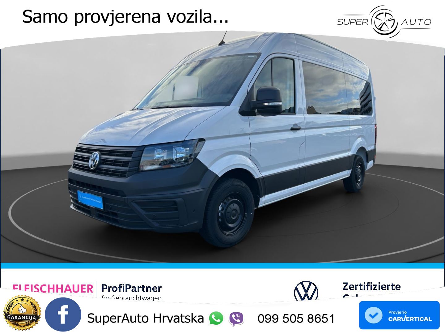 VW Crafter 102 KS