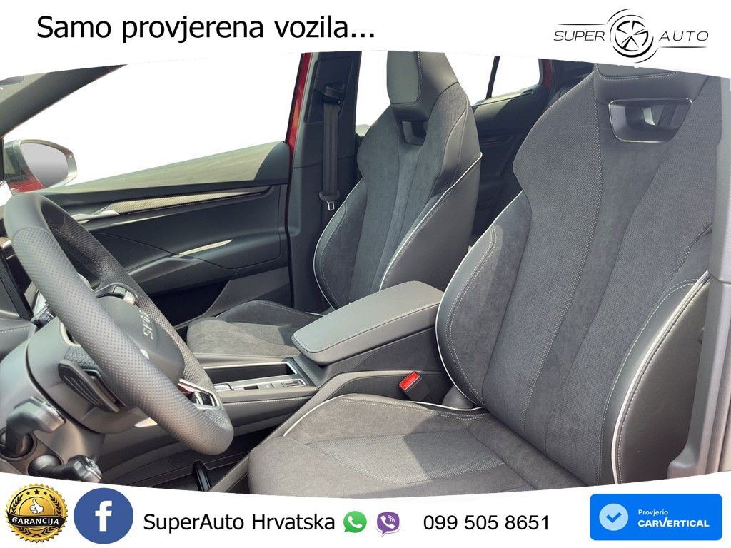Škoda Enyaq Coupe iV 85 82 kWh (286 KS) SportLine LED+GR SJED+ACC