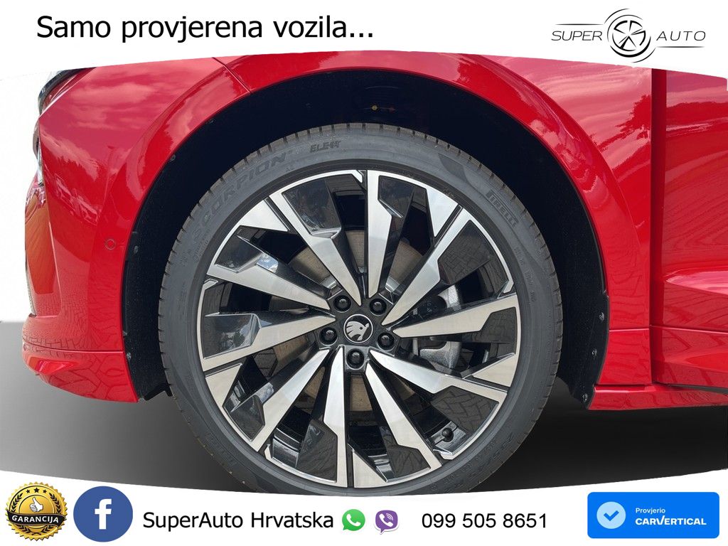 Škoda Enyaq Coupe iV 85 82 kWh (286 KS) SportLine LED+GR SJED+ACC