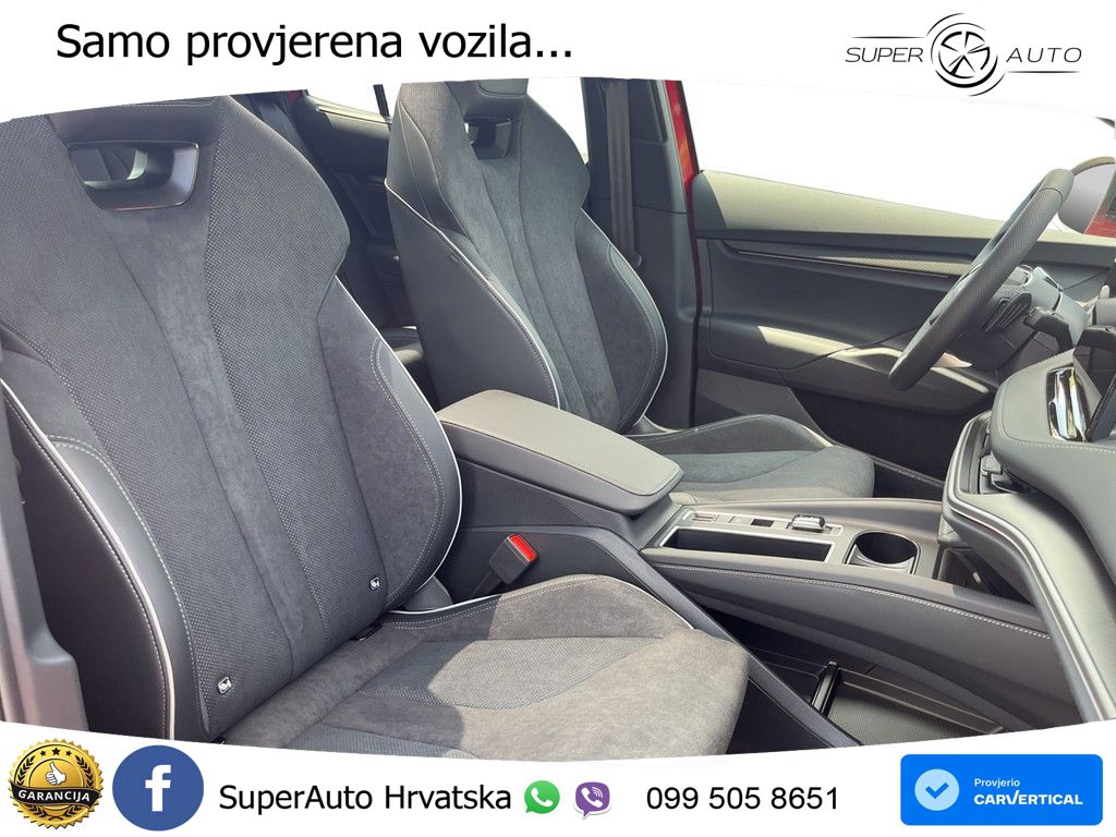 Škoda Enyaq Coupe iV 85 82 kWh (286 KS) SportLine LED+GR SJED+ACC