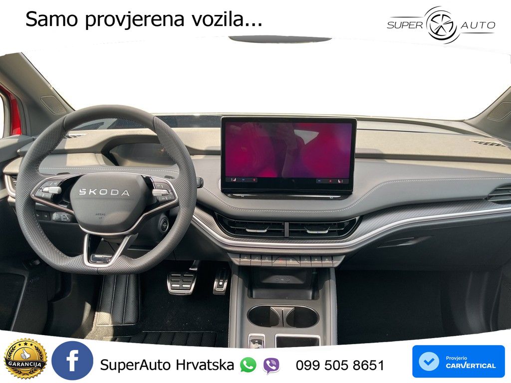 Škoda Enyaq Coupe iV 85 82 kWh (286 KS) SportLine LED+GR SJED+ACC