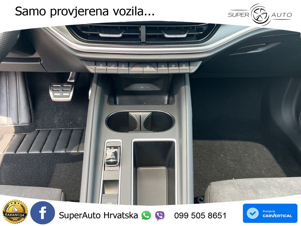 Škoda Enyaq Coupe iV 85 82 kWh (286 KS) SportLine LED+GR SJED+ACC
