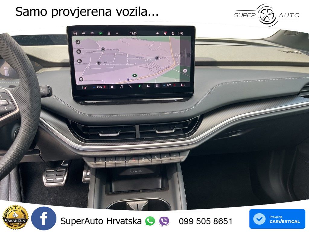Škoda Enyaq Coupe iV 85 82 kWh (286 KS) SportLine LED+GR SJED+ACC