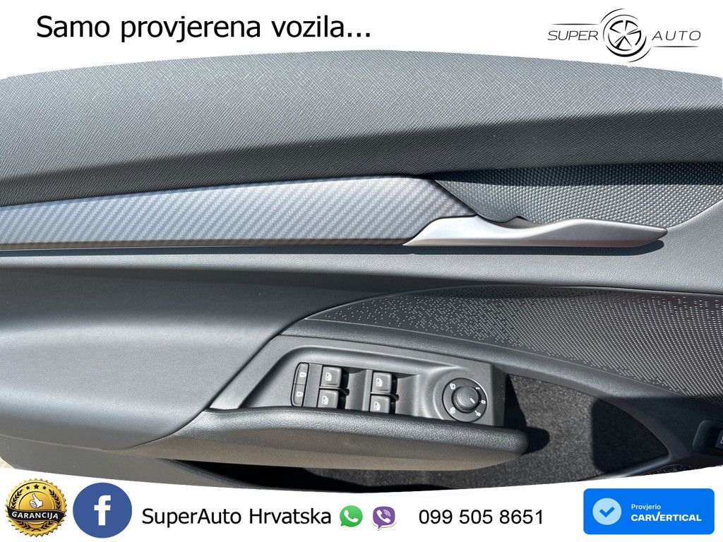 Škoda Enyaq Coupe iV 85 82 kWh (286 KS) SportLine LED+GR SJED+ACC