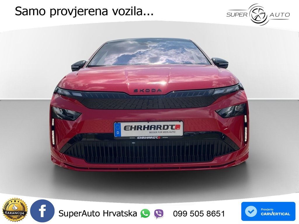 Škoda Enyaq Coupe iV 85 82 kWh (286 KS) SportLine LED+GR SJED+ACC