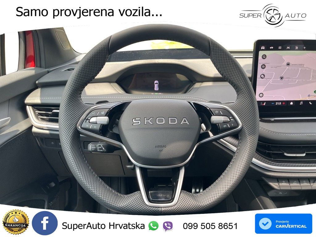 Škoda Enyaq Coupe iV 85 82 kWh (286 KS) SportLine LED+GR SJED+ACC