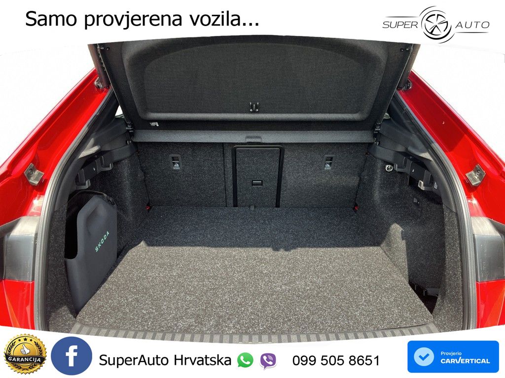 Škoda Enyaq Coupe iV 85 82 kWh (286 KS) SportLine LED+GR SJED+ACC