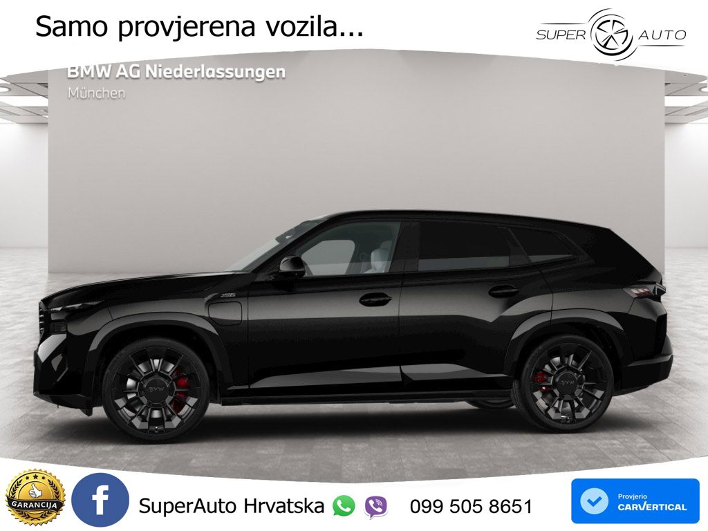 BMW XM 50e (476 KS) M xDrive M Steptronic