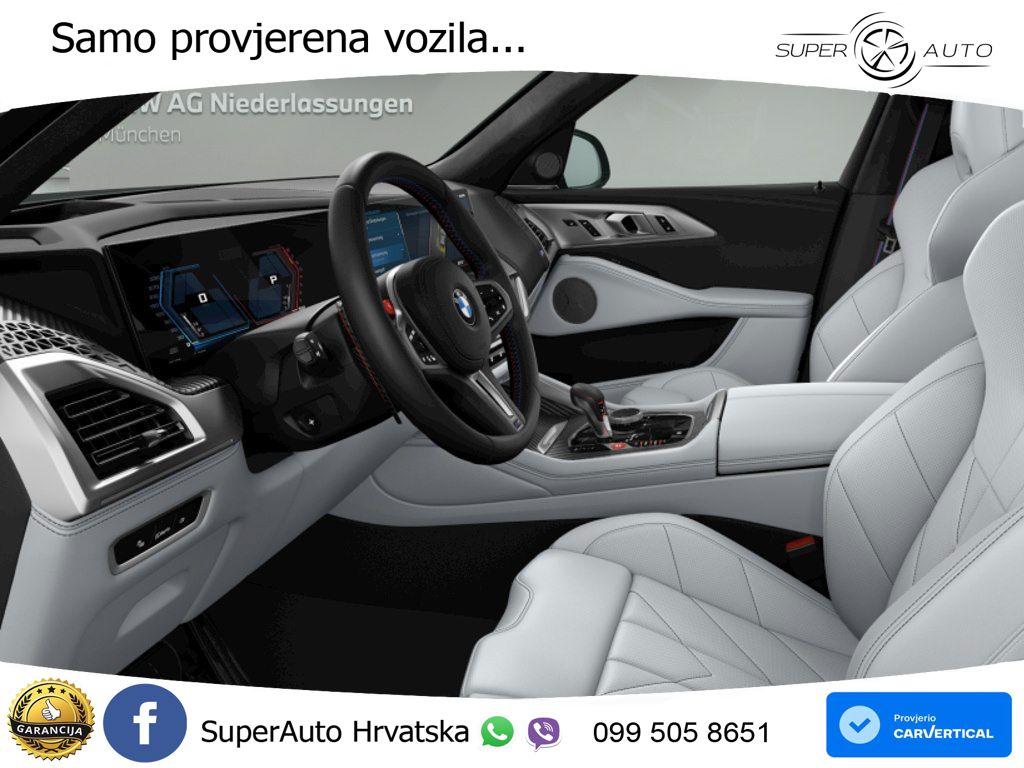 BMW XM 50e (476 KS) M xDrive M Steptronic
