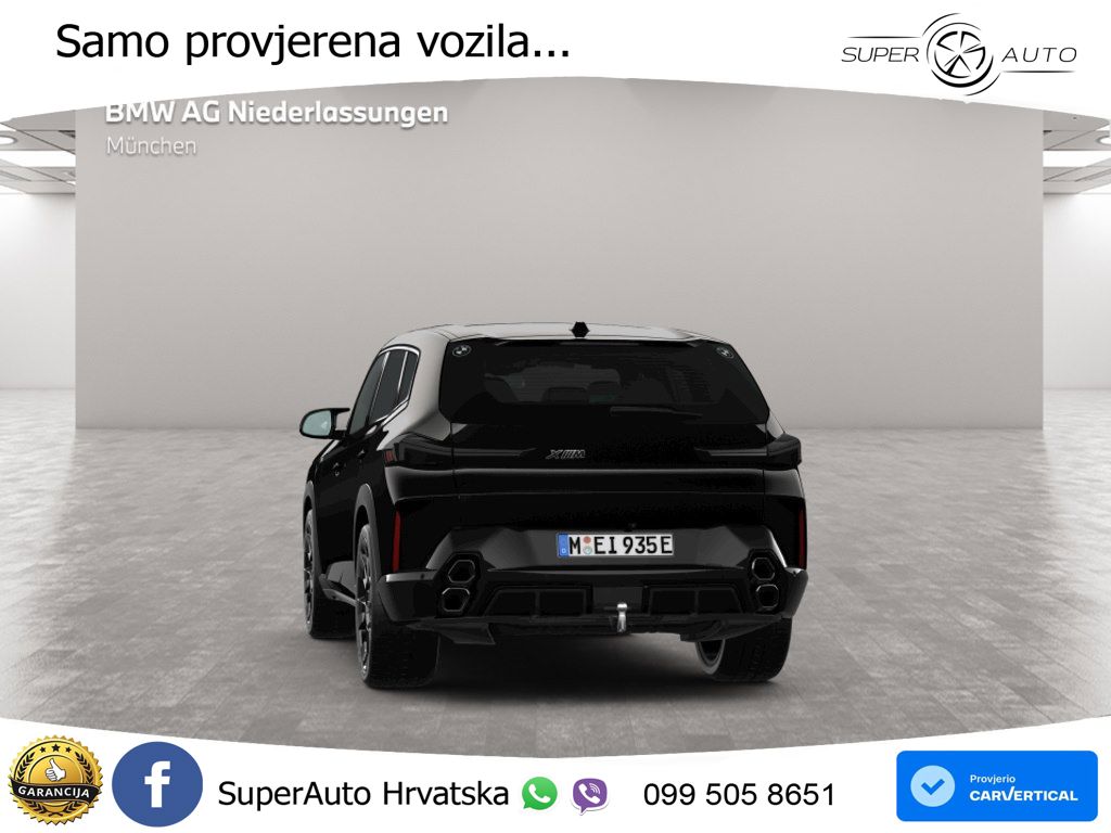 BMW XM 50e (476 KS) M xDrive M Steptronic